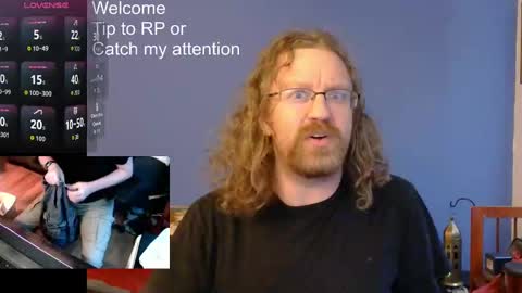 Snapshot of rathie chatting on 10.01.25 rathie online show from 10.01.25