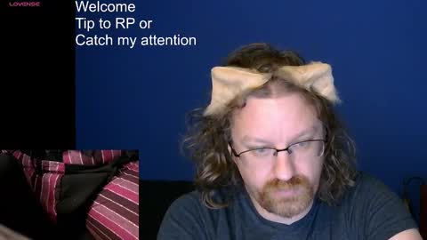 Snapshot of rathie chatting on 10.14.25 rathie online show from 10.14.25