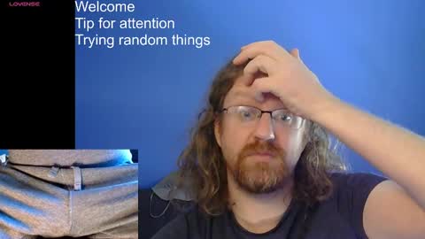 Snapshot of rathie chatting on 11.04.25 rathie online show from 11.04.25