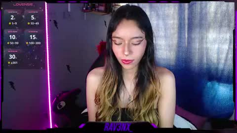 Snapshot of rav3nx_ chatting on 12.07.24 online show from 12.07.24