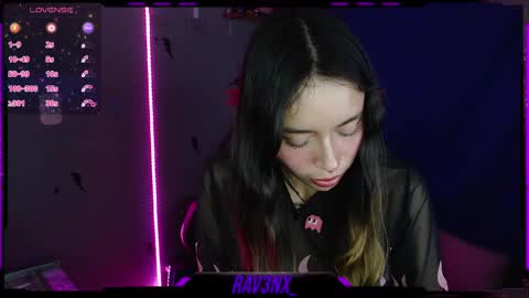 Snapshot of rav3nx_ chatting on 12.15.24 online show from 12.15.24