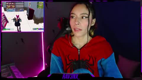 Snapshot of rav3nx_ chatting on 12.16.24 online show from 12.16.24