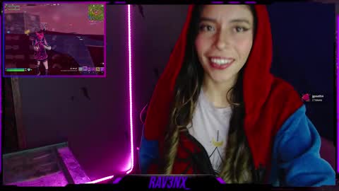 Snapshot of rav3nx_ chatting on 12.17.24 online show from 12.17.24