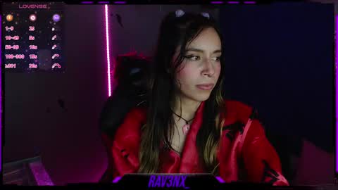Snapshot of rav3nx_ chatting on 12.18.24 online show from 12.18.24