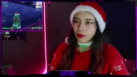 Snapshot of rav3nx_ chatting on 12.22.24 online show from 12.22.24