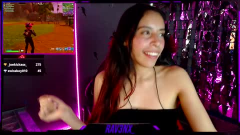 Snapshot of rav3nx_ chatting on 02.15.25 online show from 02.15.25