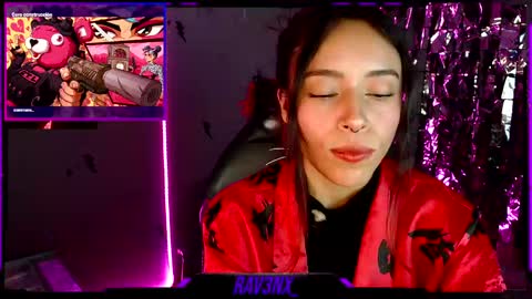 Snapshot of rav3nx_ chatting on 02.18.25 online show from 02.18.25