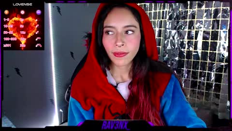 Snapshot of rav3nx_ chatting on 02.21.25 online show from 02.21.25
