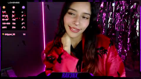Snapshot of rav3nx_ chatting on 02.27.25 online show from 02.27.25