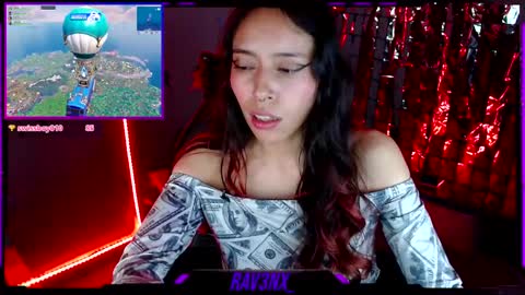 Snapshot of rav3nx_ chatting on 03.11.25 online show from 03.11.25