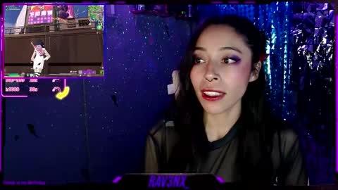 Snapshot of rav3nx_ chatting on 09.09.25 online show from 09.09.25