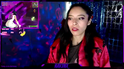 Snapshot of rav3nx_ chatting on 09.09.25 online show from 09.09.25