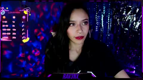 Snapshot of rav3nx_ chatting on 09.10.25 online show from 09.10.25