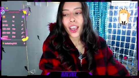 Snapshot of rav3nx_ chatting on 09.20.25 online show from 09.20.25