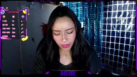 Snapshot of rav3nx_ chatting on 09.26.25 online show from 09.26.25