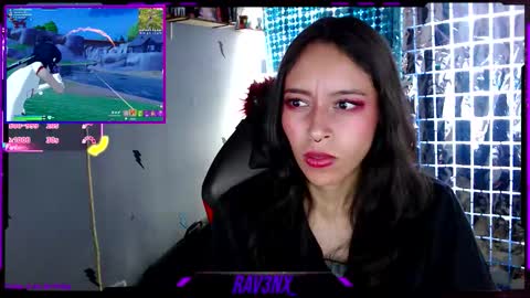 Snapshot of rav3nx_ chatting on 10.07.25 online show from 10.07.25