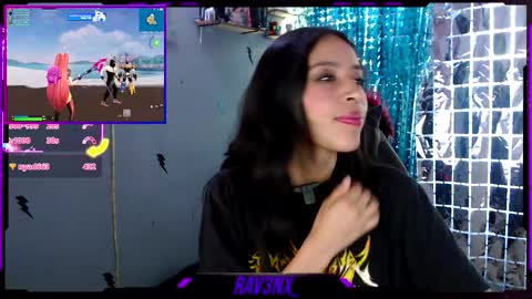 Snapshot of rav3nx_ chatting on 10.16.25 online show from 10.16.25
