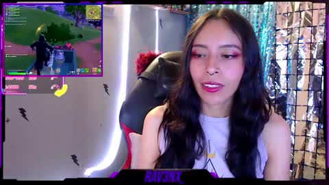 Snapshot of rav3nx_ chatting on 10.22.25 online show from 10.22.25