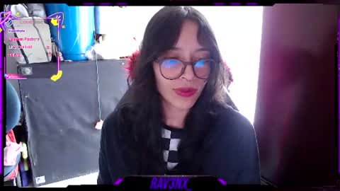 Snapshot of rav3nx_ chatting on 06.26.26 online show from 06.26.26