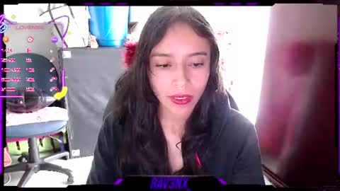Snapshot of rav3nx_ chatting on 07.04.26 online show from 07.04.26