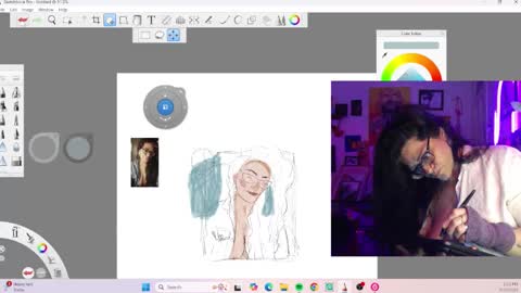 Snapshot of ravenandsin chatting on 09.20.25 Raven online show from 09.20.25