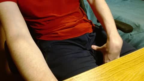 Snapshot of readytocum90 chatting on 10.01.25 Scrappy Coco online show from 10.01.25