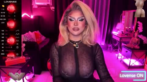 Miss Katrina De Futah Goddess of HELL online show from 09.25.25