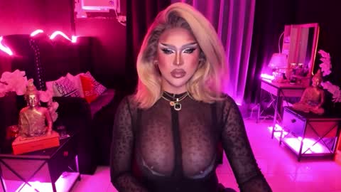 Miss Katrina De Futah Goddess of HELL online show from 11.17.25