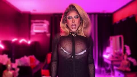 Miss Katrina De Futah Goddess of HELL online show from 12.19.25