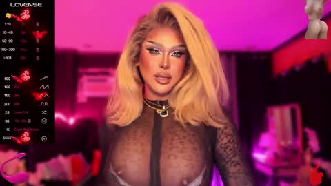 Miss Katrina De Futah Goddess of HELL online show from 02.17.26