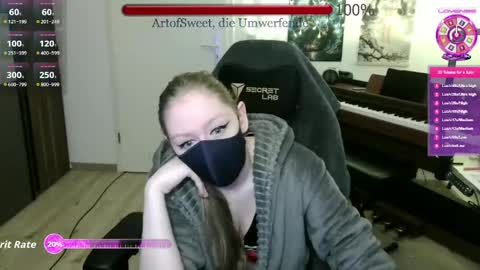 realartofslut online show from 04.25.26