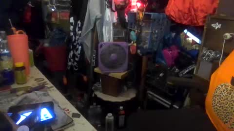 reallyredrum69th online show from 10.18.25