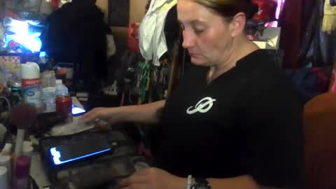 reallyredrum69th online show from 11.22.25