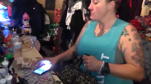 reallyredrum69th online show from 11.30.25