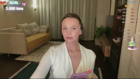 Snapshot of realsupermichael chatting on 12.20.24 AliceEve online show from 12.20.24