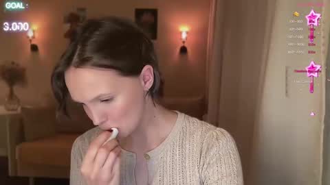 Snapshot of realsupermichael chatting on 01.22.25 AliceEve online show from 01.22.25