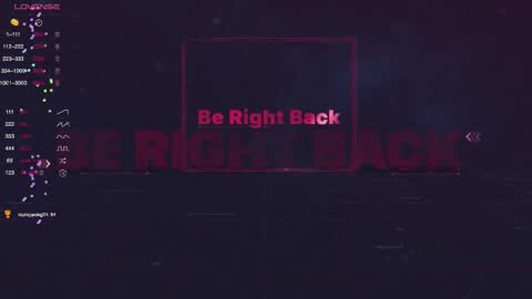 Snapshot of realsupermichael chatting on 02.19.25 AliceEve online show from 02.19.25