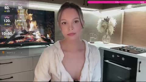 Snapshot of realsupermichael chatting on 02.26.25 AliceEve online show from 02.26.25