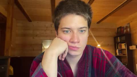 Snapshot of realsupermichael chatting on 10.18.25 AliceEve online show from 10.18.25