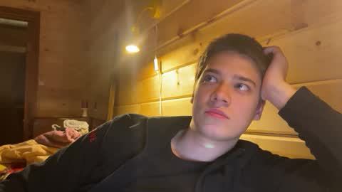 Snapshot of realsupermichael chatting on 10.19.25 AliceEve online show from 10.19.25