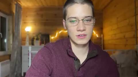 Snapshot of realsupermichael chatting on 12.02.25 AliceEve online show from 12.02.25