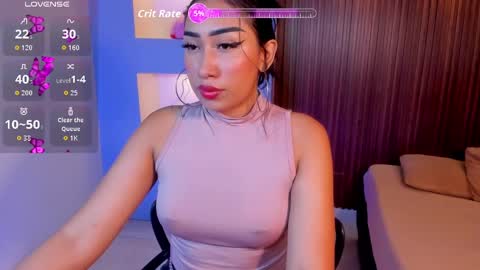 Rebeca Rush Sins online show from 10.09.25