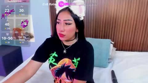 Rebeca Rush Sins online show from 10.23.25