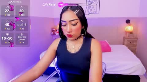 Rebeca Rush Sins online show from 10.28.25