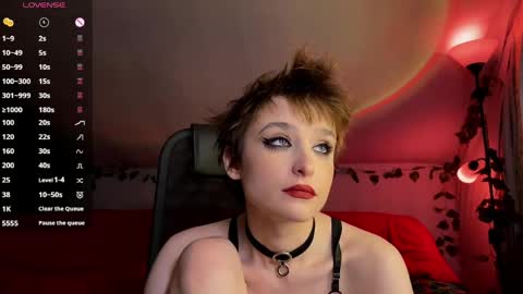 Snapshot of rebegoldnoir chatting on 05.02.26 Mistress Rebecca online show from 05.02.26