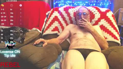 Snapshot of rebel1957rd chatting on 02.16.25 Rebel online show from 02.16.25