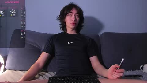 Snapshot of recklessalan chatting on 02.12.26 Alan online show from 02.12.26