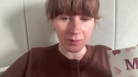 Snapshot of red_head_rosie_69 chatting on 05.08.26 Rosie online show from 05.08.26