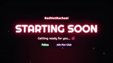 Red Hot Rachael online show from 06.28.26