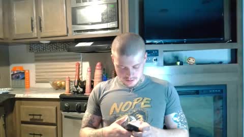 Snapshot of redinthebed chatting on 12.17.24 InkedGinger online show from 12.17.24